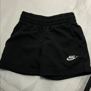 Nike Black Sports Shorts